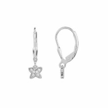 Xenox Damen Ohrringe mit Schmetterling Anhänger Silber XS3498 Xenox Damen Ohrringe mit Schmetterling Anhänger Silber XS3498