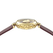 Versace Uhr Damen Medusa Jewel Bordeaux/Gold VE0B00125 Versace Uhr Damen Medusa Jewel Bordeaux/Gold VE0B00125