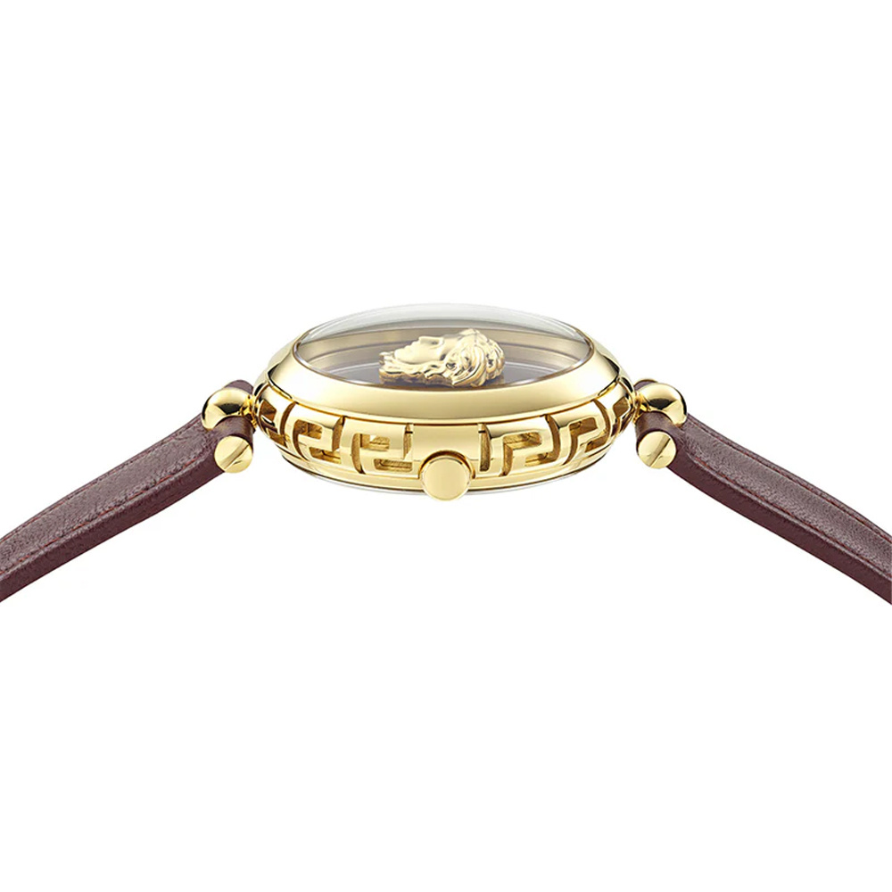 Versace Uhr Damen Medusa Jewel Bordeaux/Gold VE0B00125 Versace Uhr Damen Medusa Jewel Bordeaux/Gold VE0B00125