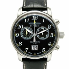 Zeppelin Herrenuhr L127 Graf Zeppelin inkl.Ersatzarmband 76862 Zeppelin Herrenuhr L127 Graf Zeppelin inkl.Ersatzarmband 76862