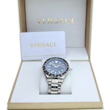 Versace Herrenuhr Hellenyium GMT Swiss Made V1110 0017 Versace Herrenuhr Hellenyium GMT Swiss Made V1110 0017