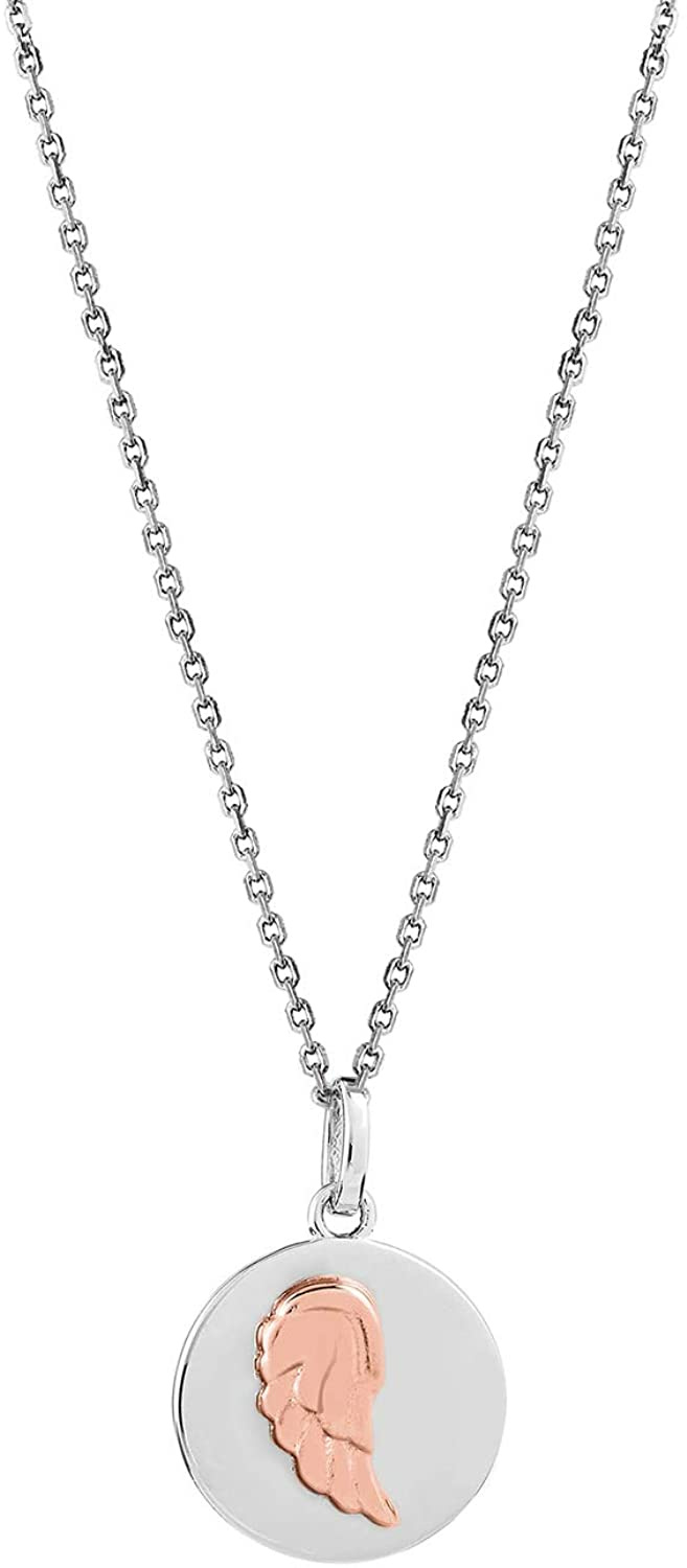 XENOX Kette mit Anhänger XS H21 Power, Flügel, XS3452RK 45cm – Bild 2