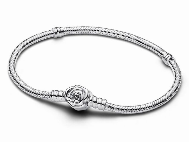 Pandora Moments Blühende Rose Verschluss 593211C00-17 – Bild 2
