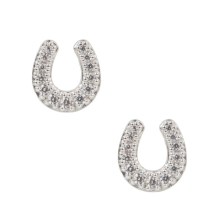 Sole Hufeisen Ohrringe 925/00 Sterlingsilber Sole Hufeisen Ohrringe 925/00 Sterlingsilber