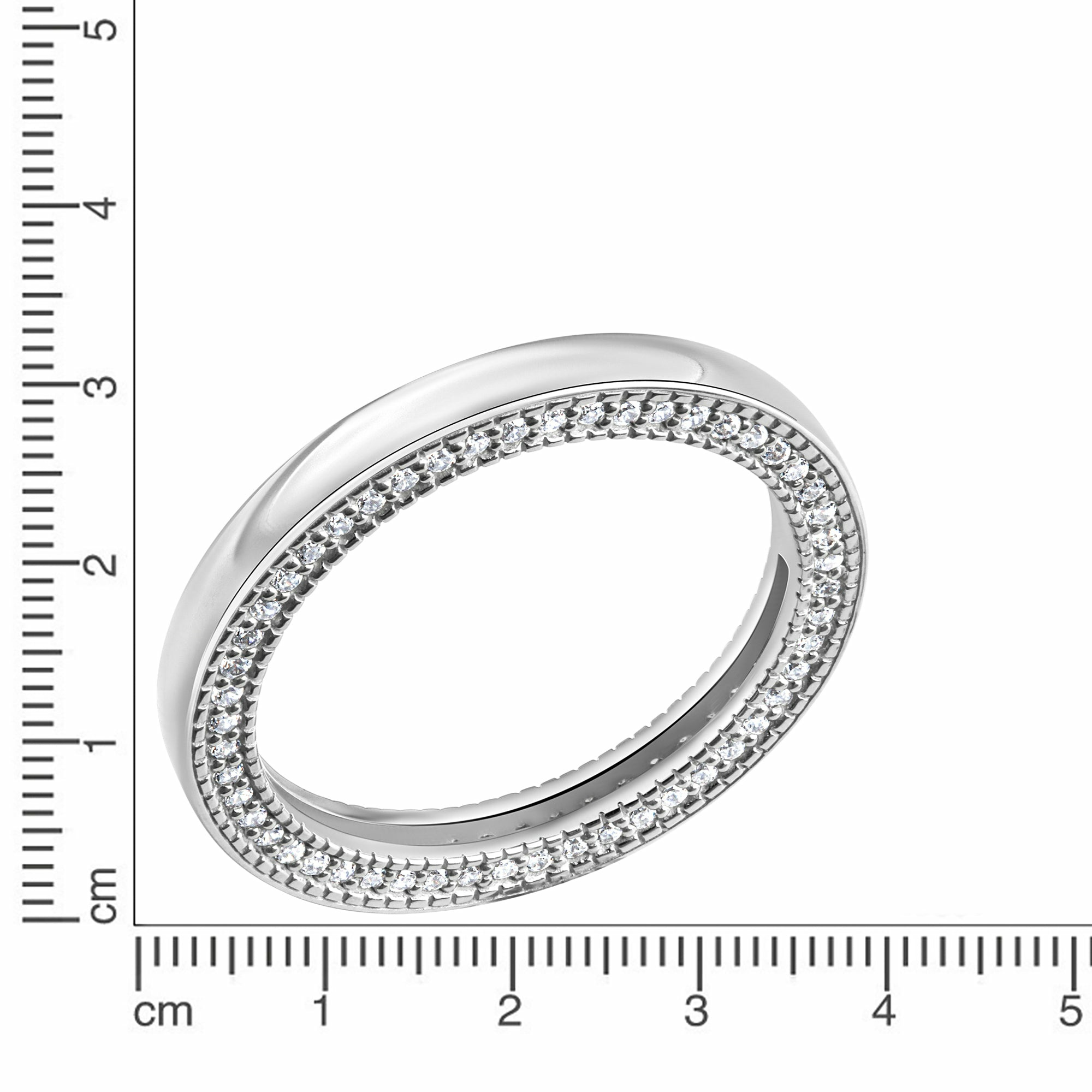 Celesta Silber Silber 925 rhodiniert mit 104 weißen Zirkonia-Steinen Ring 416790... Celesta Silber Silber 925 rhodiniert mit 104 weißen Zirkonia-Steinen Ring 416790...