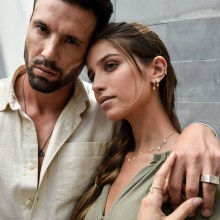 Ohrstecker 925 Sterling Silber gelb vergoldet Kleeblatt Zirkonia Anhänger 411849... Ohrstecker 925 Sterling Silber gelb vergoldet Kleeblatt Zirkonia Anhänger 411849...