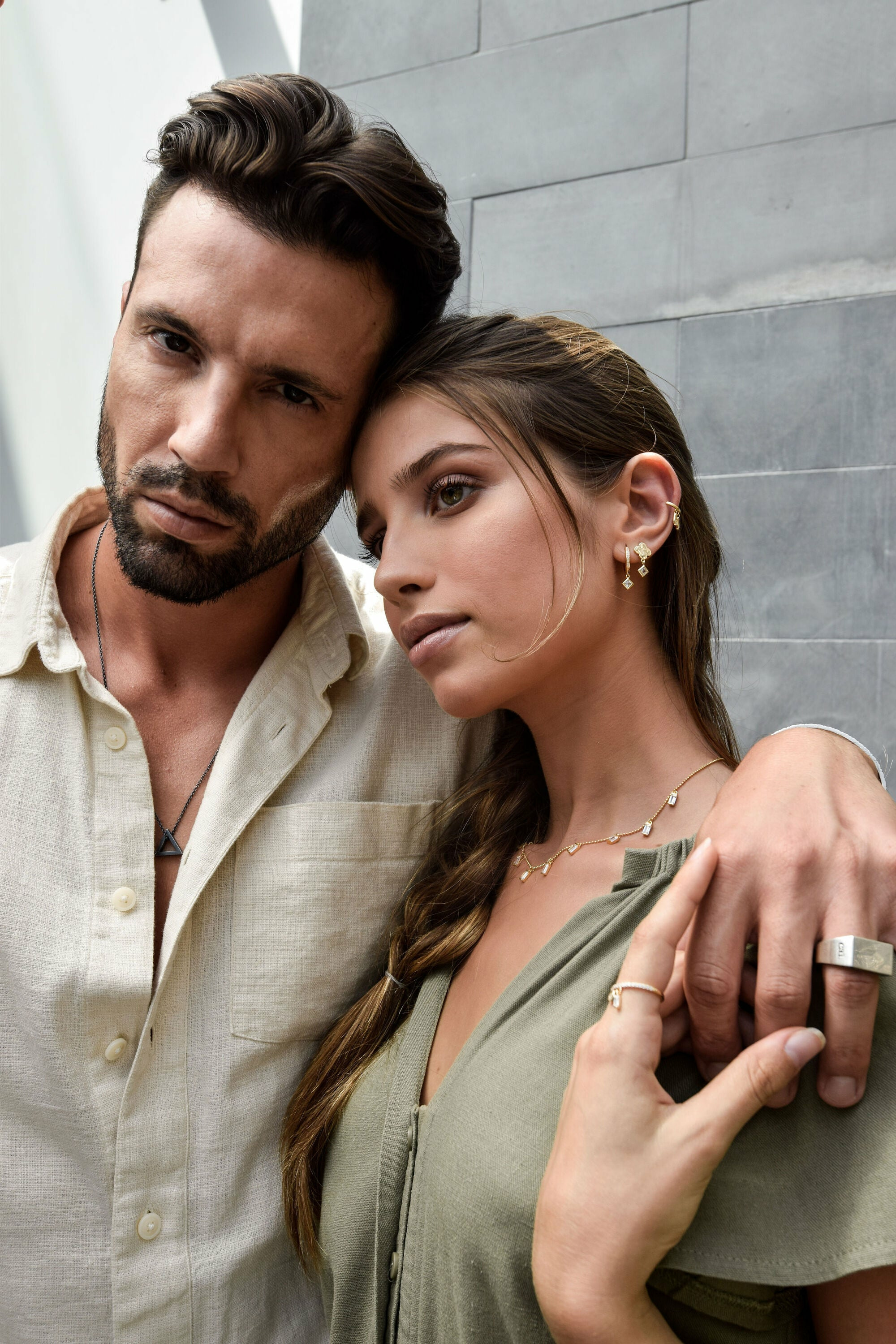 Ohrstecker 925 Sterling Silber gelb vergoldet Kleeblatt Zirkonia Anhänger 411849... Ohrstecker 925 Sterling Silber gelb vergoldet Kleeblatt Zirkonia Anhänger 411849...