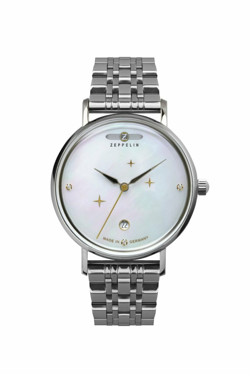 Zeppelin Damenuhr  Luna  inkl. Ersatzband 7131M1 Zeppelin Damenuhr  Luna  inkl. Ersatzband 7131M1
