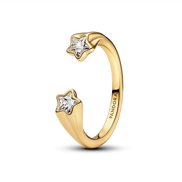 Ring vg shooting star open ring zir – Bild 2