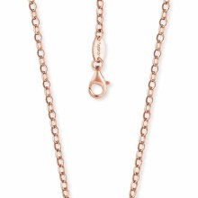 Engelsrufer Damen Halskette Ankerkette Länge 100cm Rosegold ERN-100-AR Engelsrufer Damen Halskette Ankerkette Länge 100cm Rosegold ERN-100-AR