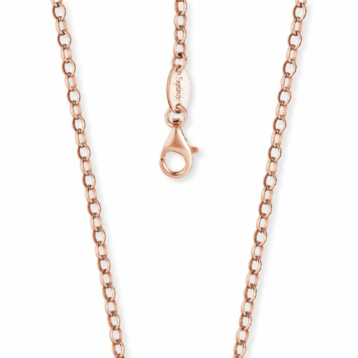 Engelsrufer Damen Halskette Ankerkette Länge 100cm Rosegold ERN-100-AR Engelsrufer Damen Halskette Ankerkette Länge 100cm Rosegold ERN-100-AR