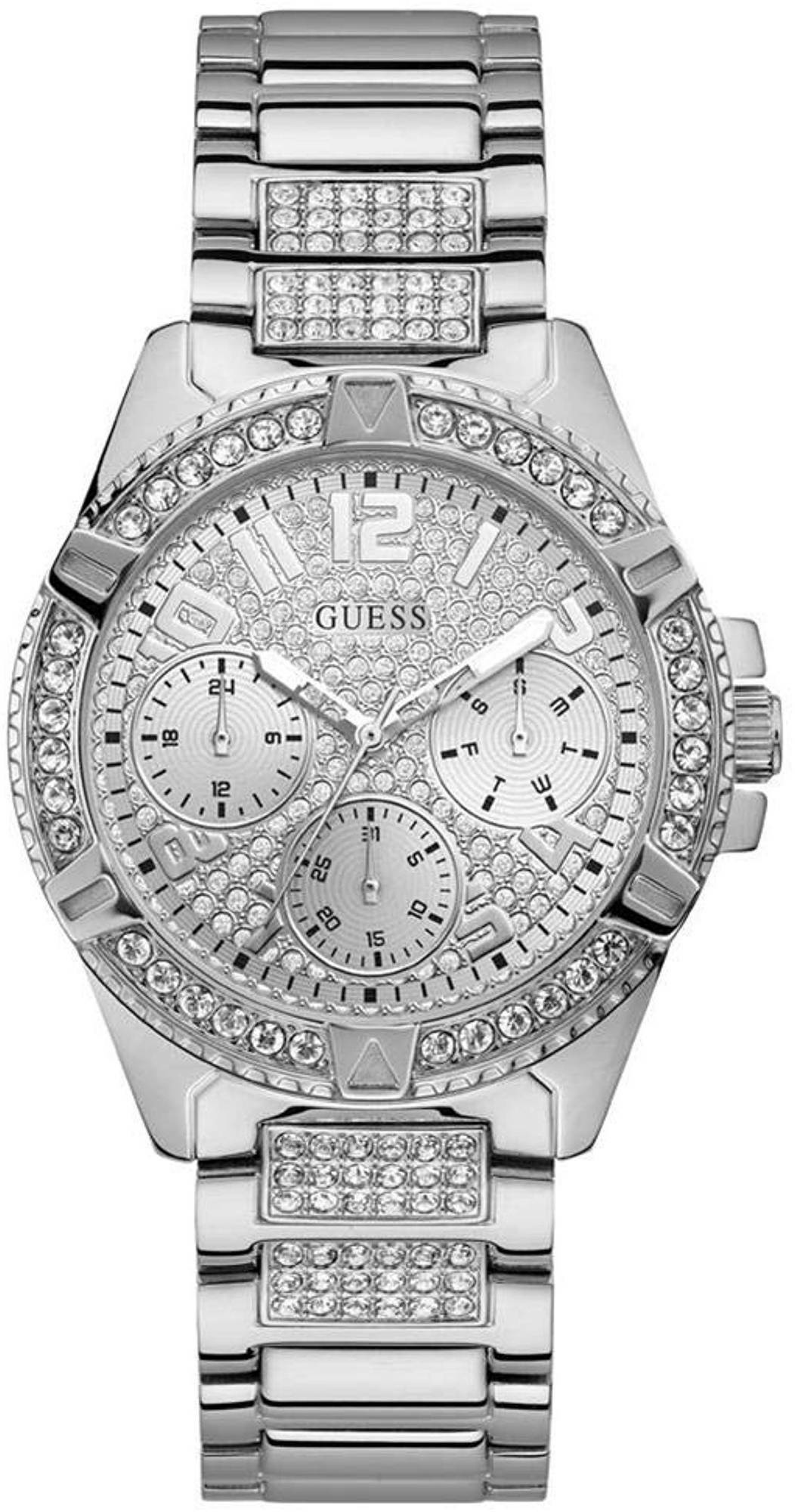 Guess Damen Armbanduhr 40mm Frontier W1156L1 Guess Damen Armbanduhr 40mm Frontier W1156L1