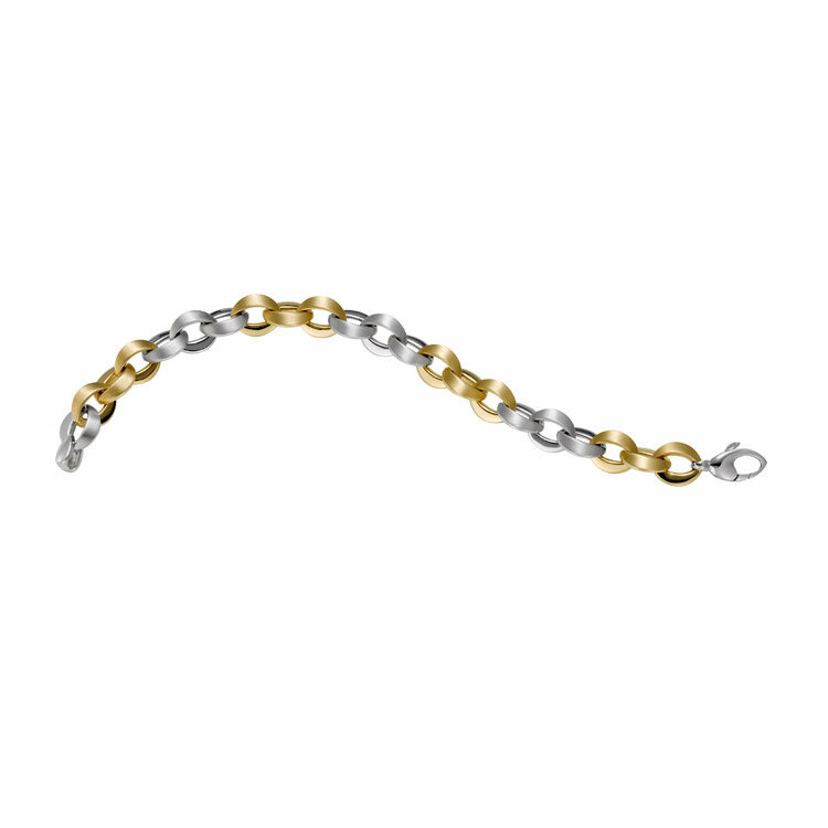 Armband Elaine Firenze 14ct. Gelb/Weißgold 1111326 Armband Elaine Firenze 14ct. Gelb/Weißgold 1111326