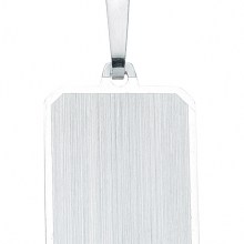 Damen 925 Silber Gravurplatte Anhänger Damen 925 Silber Gravurplatte Anhänger