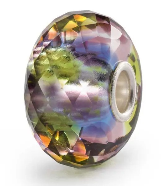 Trollbeads Facetten der Höhen und Tiefen Blau TGLBE-30109 Trollbeads Facetten der Höhen und Tiefen Blau TGLBE-30109