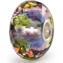 Trollbeads Facetten der Höhen und Tiefen Blau TGLBE-30109 Trollbeads Facetten der Höhen und Tiefen Blau TGLBE-30109