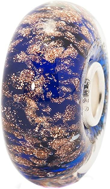 Trollbeads Damen-Bead Horizont Blau TGLBE-10262 Trollbeads Damen-Bead Horizont Blau TGLBE-10262
