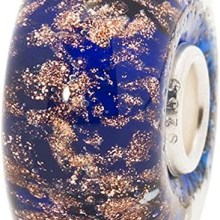 Trollbeads Damen-Bead Horizont Blau TGLBE-10262 Trollbeads Damen-Bead Horizont Blau TGLBE-10262