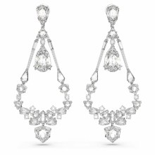 Swarovski Ohrclips Unisex Mesmera Long Chandelier Weiß Rhodiniert 5665827 Swarovski Ohrclips Unisex Mesmera Long Chandelier Weiß Rhodiniert 5665827