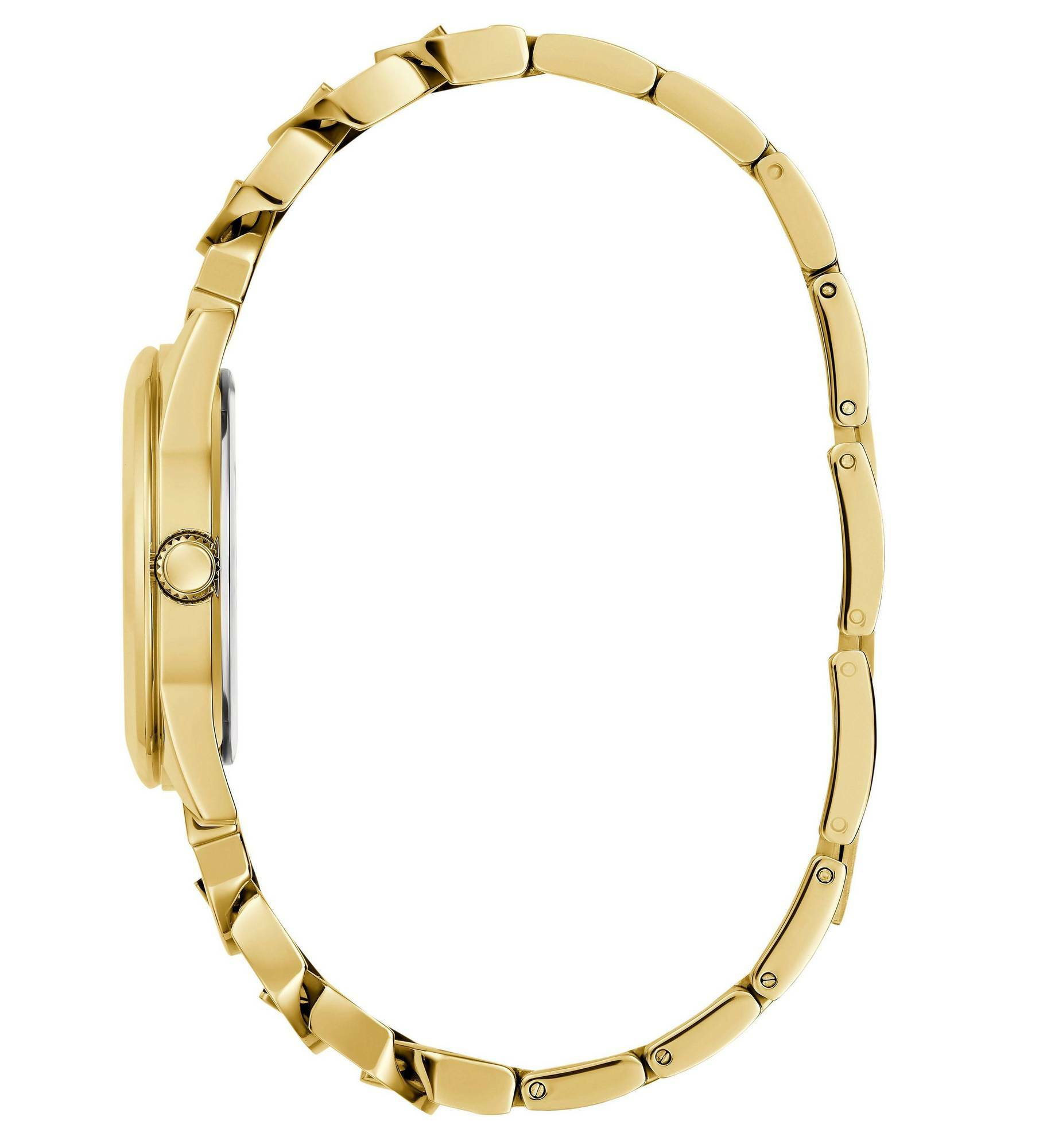 Guess Damen Armbanduhr SERENA gold 32 mm GW0653L1 – Bild 2