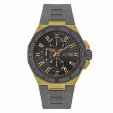 Guess Herren Multifunktionsuhr R2 Grau Gold GW0803G1 Guess Herren Multifunktionsuhr R2 Grau Gold GW0803G1