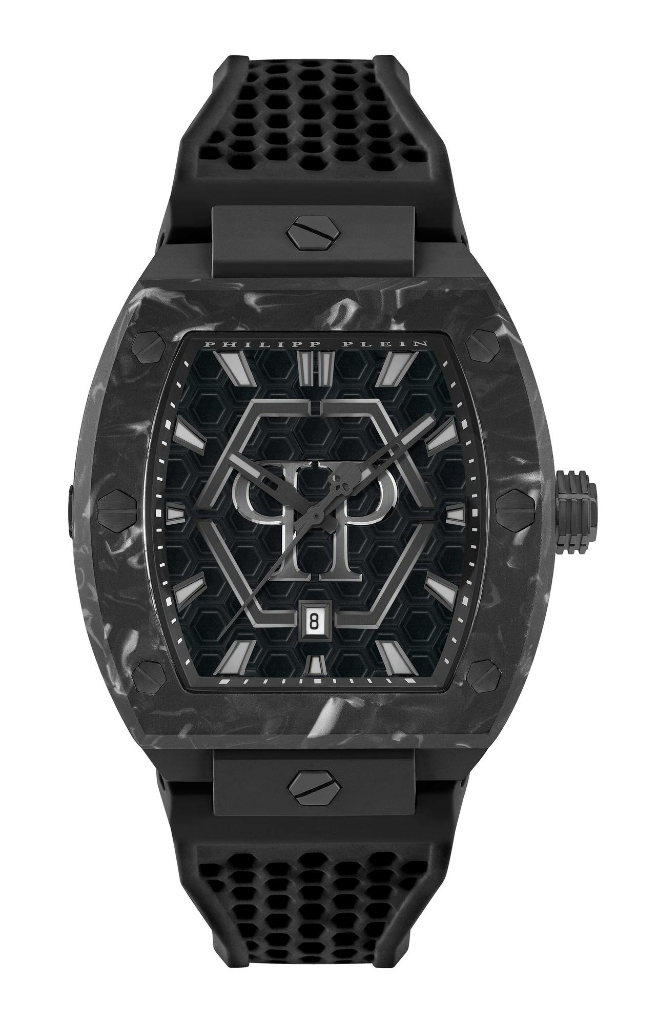 Philipp Plein Herrenuhr The HEXAGON Phantom – Bild 3