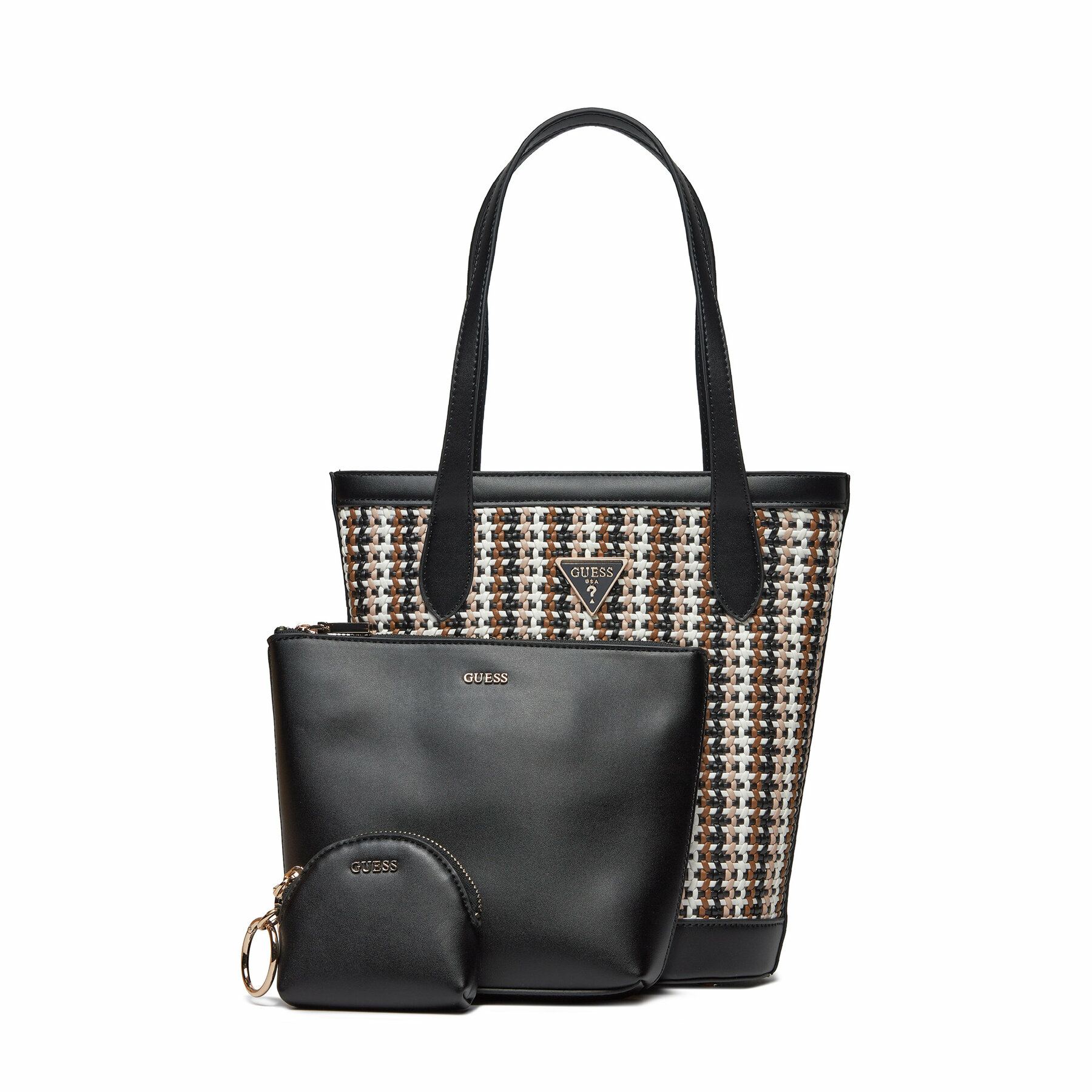 Guess Damen Handtasche, Ref.: HWWG9204220BML, Farbe: black multi HWWG9204220BML Guess Damen Handtasche, Ref.: HWWG9204220BML, Farbe: black multi HWWG9204220BML