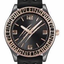 Plein Sport Damenuhr Eclipse PSJEA0324 Edelstahl / Silikon 36 mm Plein Sport Damenuhr Eclipse PSJEA0324 Edelstahl / Silikon 36 mm