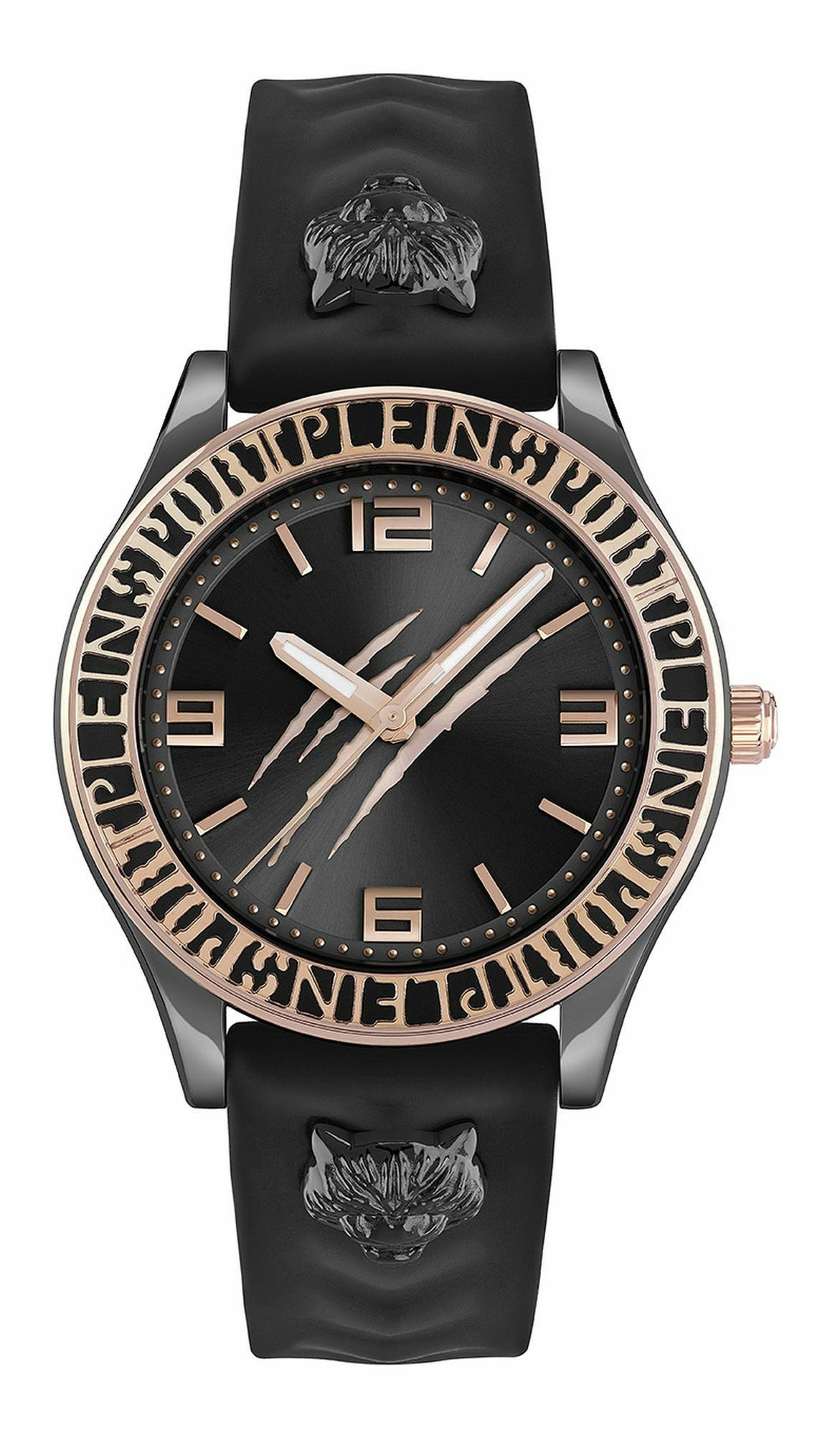 Plein Sport Damenuhr Eclipse PSJEA0324 Edelstahl / Silikon 36 mm Plein Sport Damenuhr Eclipse PSJEA0324 Edelstahl / Silikon 36 mm