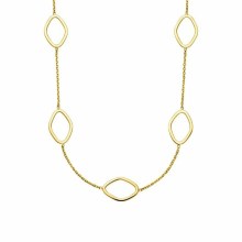 Halskette Elaine Firenze 14ct. Gelbgold 1113522C Halskette Elaine Firenze 14ct. Gelbgold 1113522C