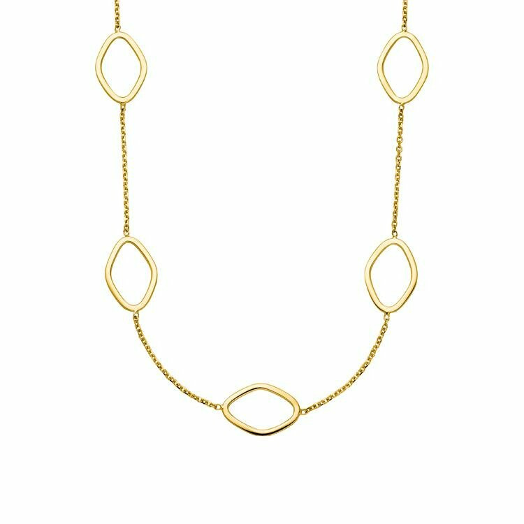 Halskette Elaine Firenze 14ct. Gelbgold 1113522C Halskette Elaine Firenze 14ct. Gelbgold 1113522C