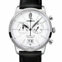 ZEPPELIN Herrenuhr Chronograph 7386-1 Flatline ZEPPELIN Herrenuhr Chronograph 7386-1 Flatline
