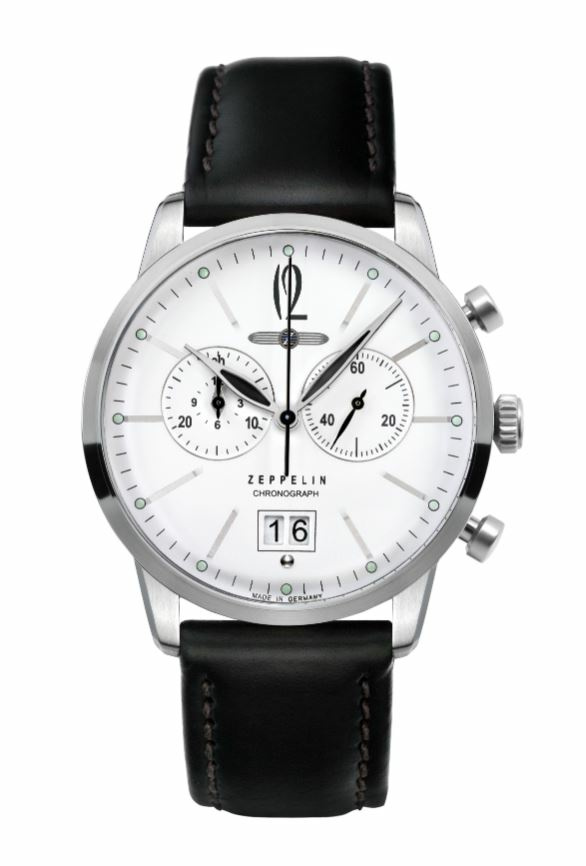 ZEPPELIN Herrenuhr Chronograph 7386-1 Flatline ZEPPELIN Herrenuhr Chronograph 7386-1 Flatline