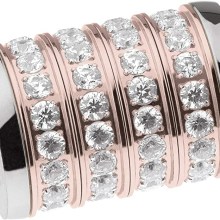 Ernstes Design Verschluss/Wechselhülse Edelstahl vergoldet AN742.WH Ernstes Design Verschluss/Wechselhülse Edelstahl vergoldet AN742.WH