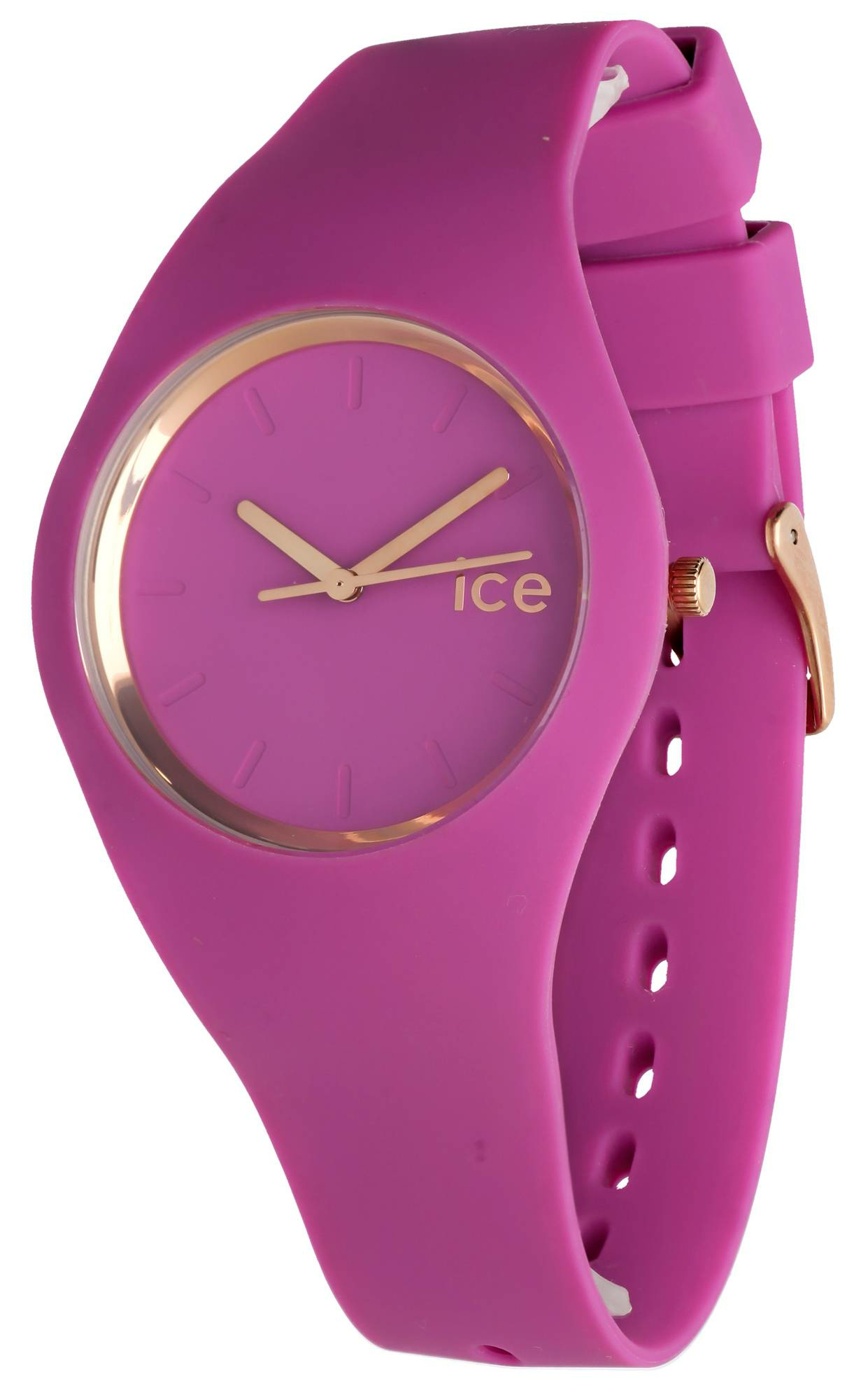 Ice‑Watch Damen Armbanduhr Ice Glam Radiant Orchid Medium Lila 001152-B - ohne O... Ice‑Watch Damen Armbanduhr Ice Glam Radiant Orchid Medium Lila 001152-B - ohne O...
