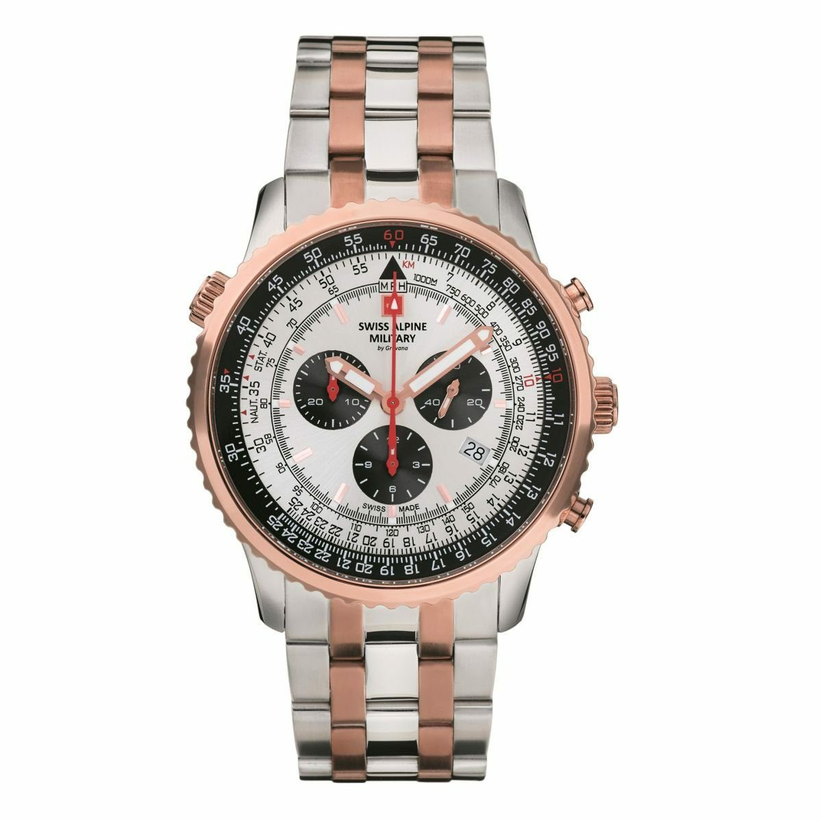 Swiss Alpine Military Herren Armbanduhr Chronograph 7078.9152 Swiss Alpine Military Herren Armbanduhr Chronograph 7078.9152