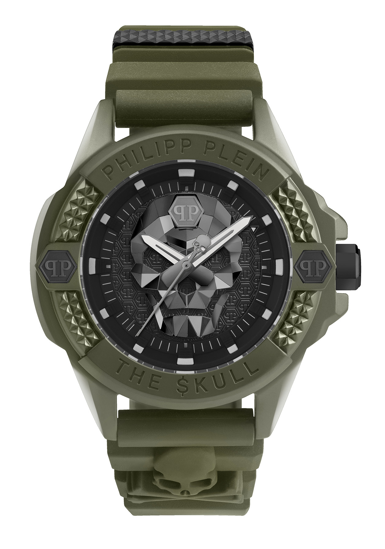 Philipp Plein Herrenuhr The $kull Ecoceramic – Bild 3