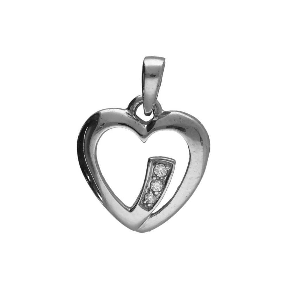 Mädchen-Anhänger Herz 5.1190.R – Bild 2