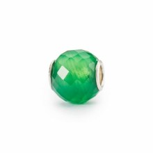 Trollbeads Runder Onyx Bead Grün TSTBE-00036 Trollbeads Runder Onyx Bead Grün TSTBE-00036