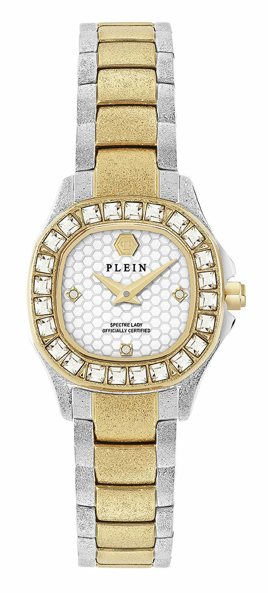 Philipp Plein Damen Armbanduhr $pectre Lady Mini PW5FA0425 Kristall 23 mm – Bild 3
