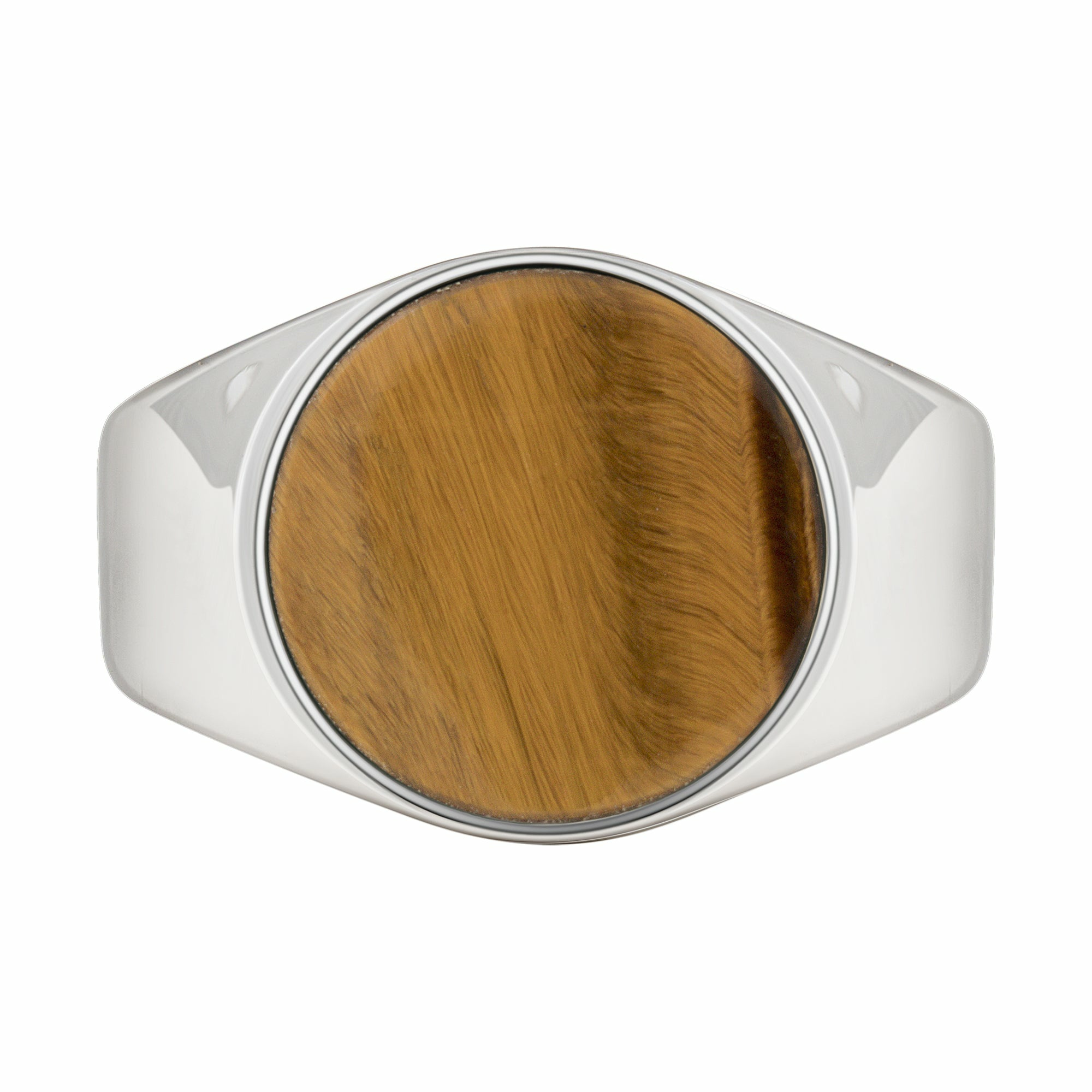 Ring 925 Silber rhodiniert Tigerauge 41185123369054 Ring 925 Silber rhodiniert Tigerauge 41185123369054