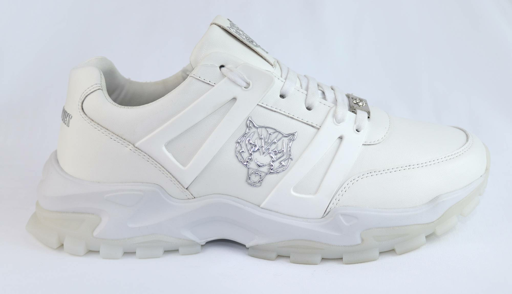 PLEIN SPORT Herren Sneakers weiß SIPS100501 – Bild 3