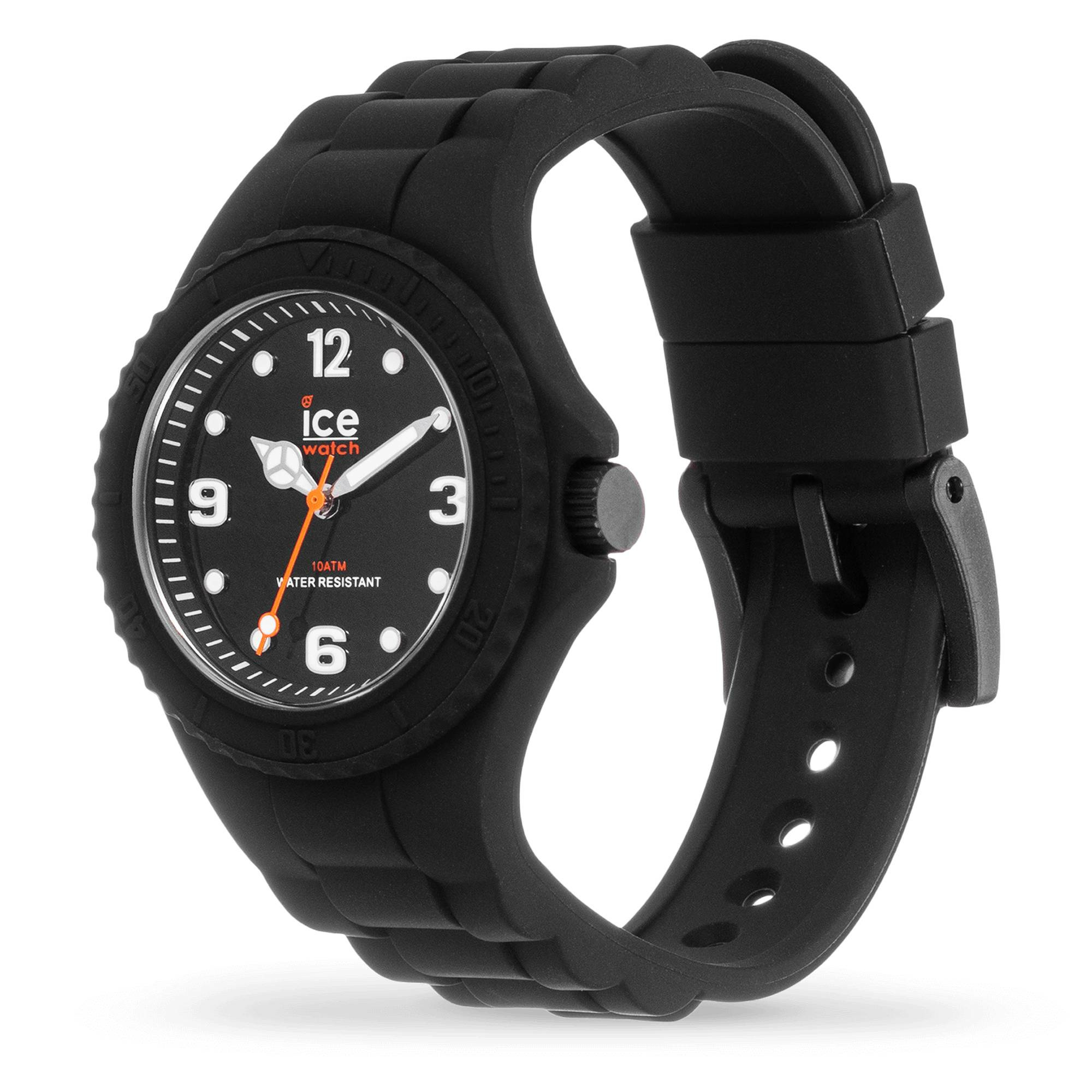 Ice-Watch Unisex Armbanduhr ICE generation - Black forever 35 mm Armband Silikon... – Bild 3