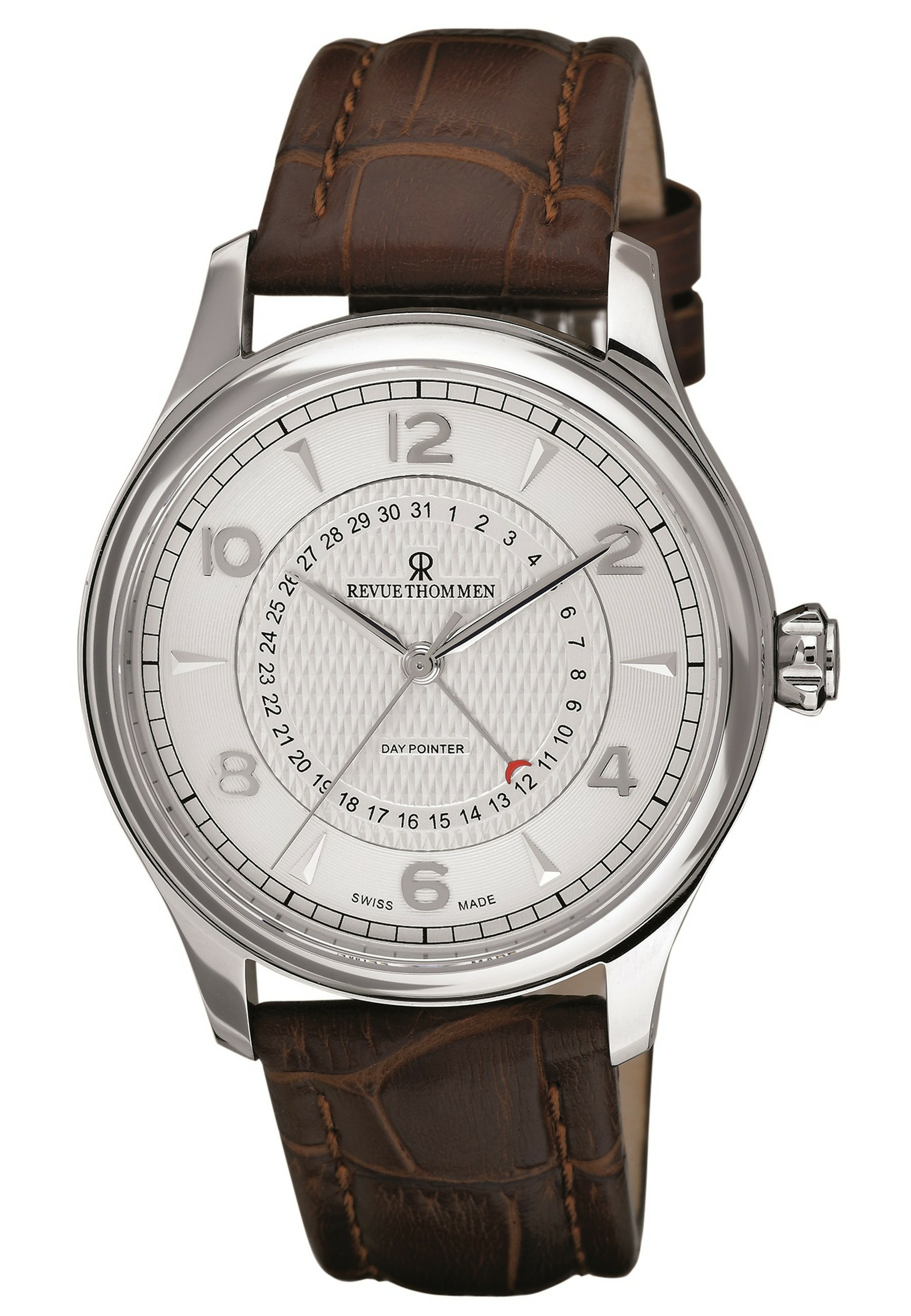 Revue Thommen Herren Armbanduhr Automatik DATE POINTER 10012.2532 – Bild 2