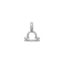 Xenox Unisex Anhänger Waage Sternzeichen Silber XC5207 Xenox Unisex Anhänger Waage Sternzeichen Silber XC5207