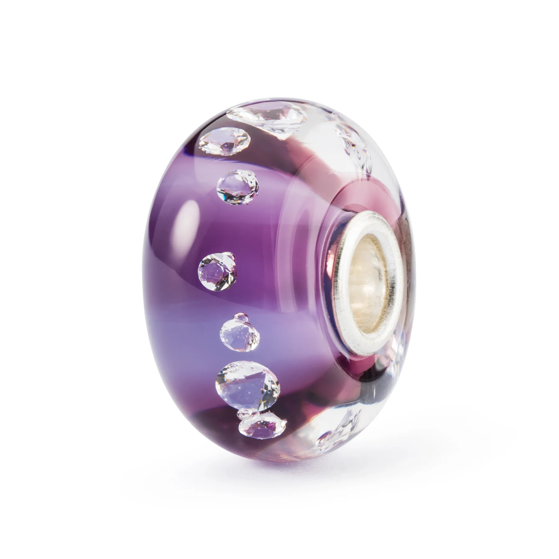 Trollbeads Twinkle Passion Bead Lila TGLBE-00227 Trollbeads Twinkle Passion Bead Lila TGLBE-00227