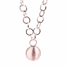 Ernstes Design Damen Collier mit Anhänger Rosegold K158-90 Ernstes Design Damen Collier mit Anhänger Rosegold K158-90