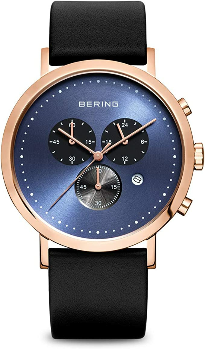 BERING Herren Analog Quarz Classic Collection Armbanduhr 10540-567 BERING Herren Analog Quarz Classic Collection Armbanduhr 10540-567