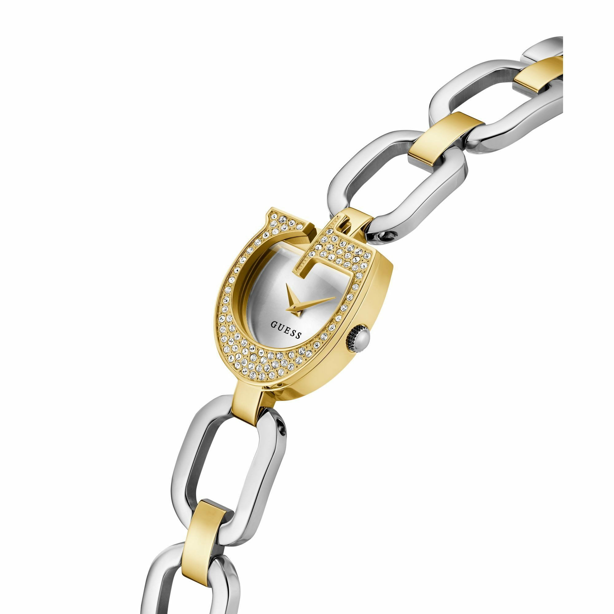 Guess Damen Armbanduhr silber, gold GB GIA GW0683L6 – Bild 2