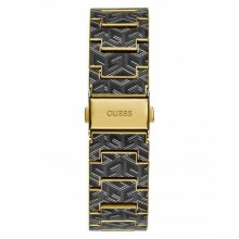 Guess Damen Armbanduhr Misfit, schwarz, gold 38 mm GW0597L1 Guess Damen Armbanduhr Misfit, schwarz, gold 38 mm GW0597L1